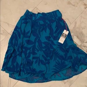 Cute Floral Gibson Look Skirt